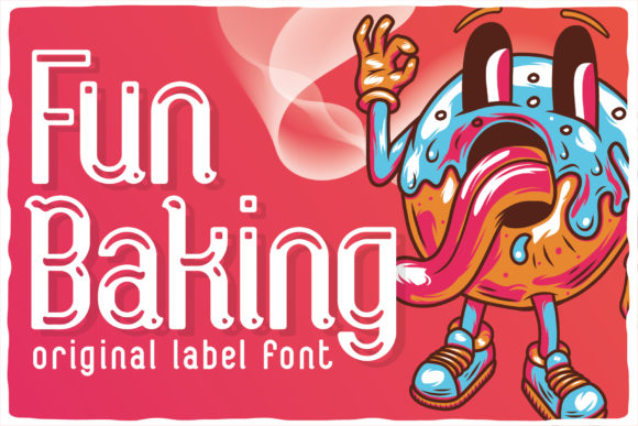Designing with Impact: The Fun Baking Display Typeface