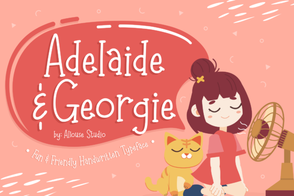 Discover the Friendly Charm of Adelaide & Georgie for Your Designs