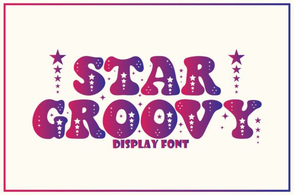 Discover the Sparkle of Star Groovy for Your Next Design