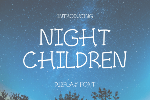 Discovering the Playful Charm of Night Children