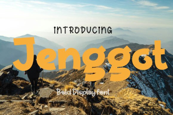 Jenggot: The Handwritten Font for Charming Designs