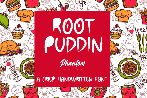 Root Puddin: The Quirky Brushed Font for Modern Design
