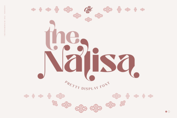 The Nalisa: A Stylish Display Font for Bold Visual Impact