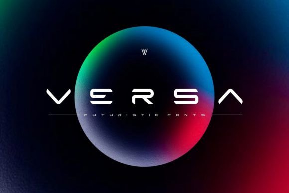 Versa: A Modern Typeface for Clean, Professional Design